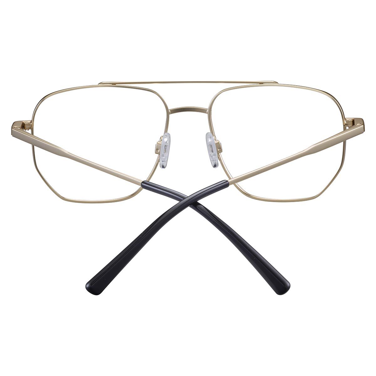FOLLEN OPTIC, Matte Light Gold Havana Enamel-Demo Lens, hi-res image number null